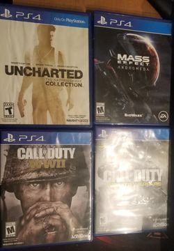 Ps4 games