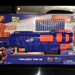 BRAND NEW “NERF GUN- DS-15