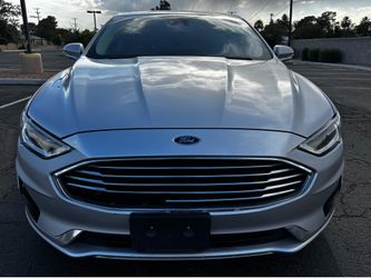 2019 Ford Fusion