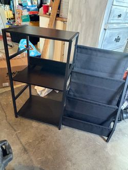 Vinyl Record Storage and Display Shelf