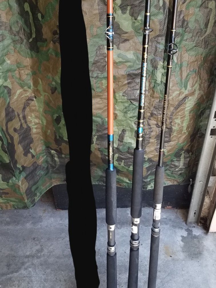 PENN SALTWATER RODS CONVENTIONAL