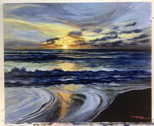 LAST SALE PRICE!!! “Cocoa Coast” Original Painting