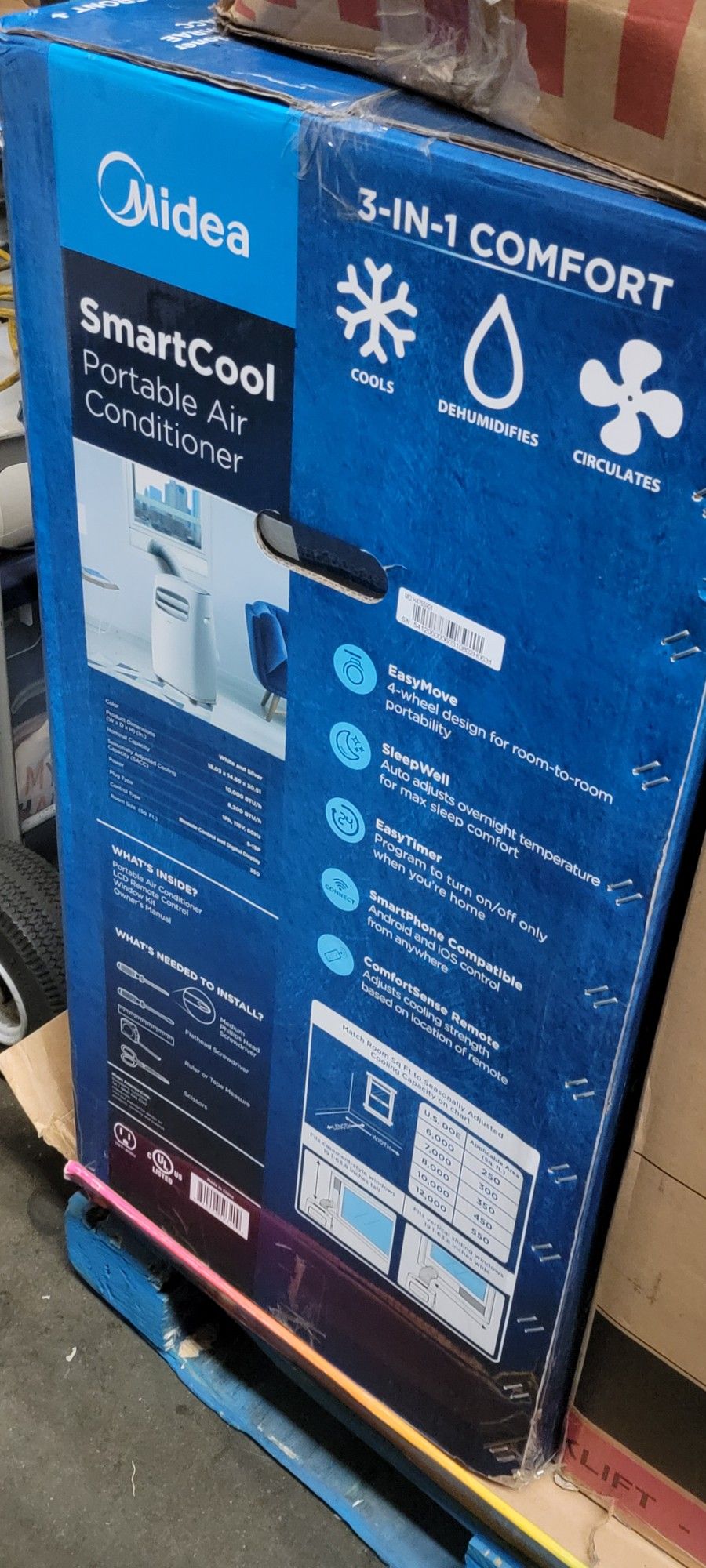Midea 10k Btu Portable Air Conditioner