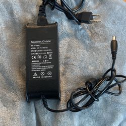  Dell PA-1900-02D2 AC adapter. This PA-1900-02D2 adapter works with most Dell laptops.