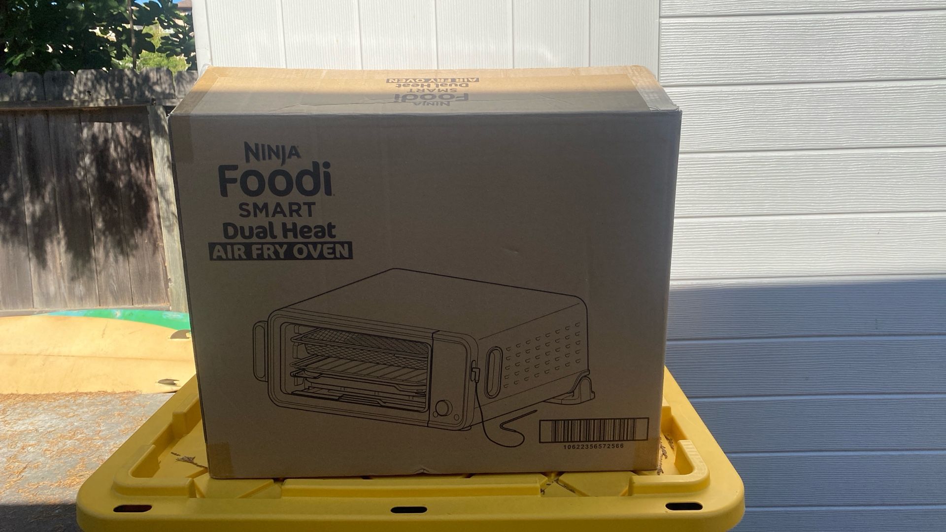 Ninja Foodi Smart Dual Heat Air Fry Oven