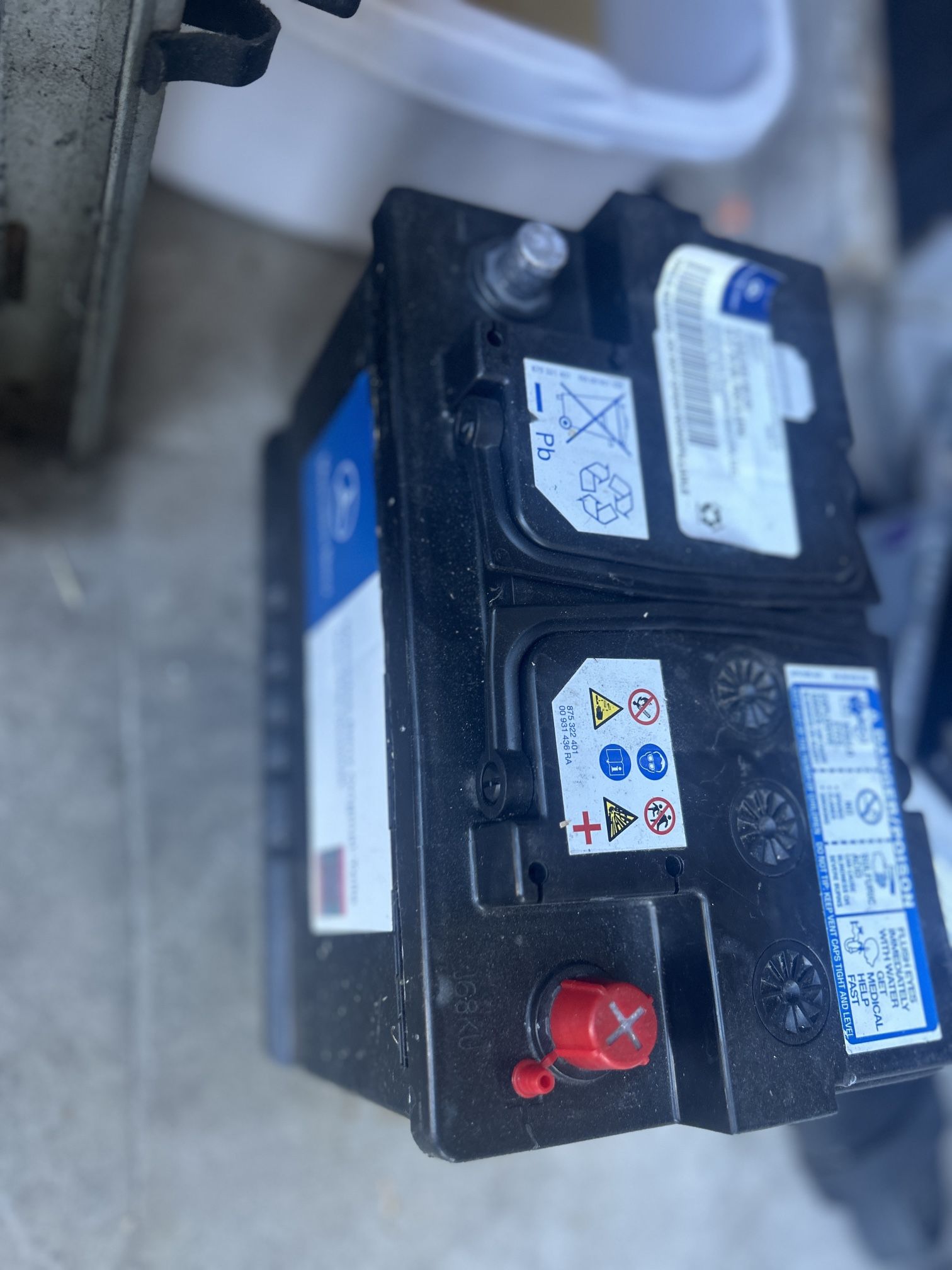 Car Battery Mbenz 12v