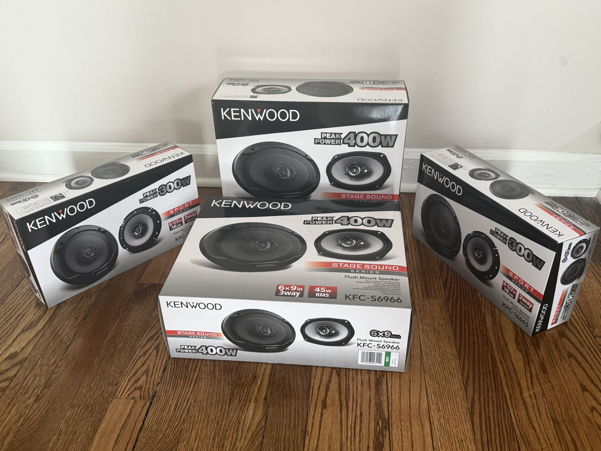 Kenwood Car Speakers 6x9 And 6.5 English /spanish