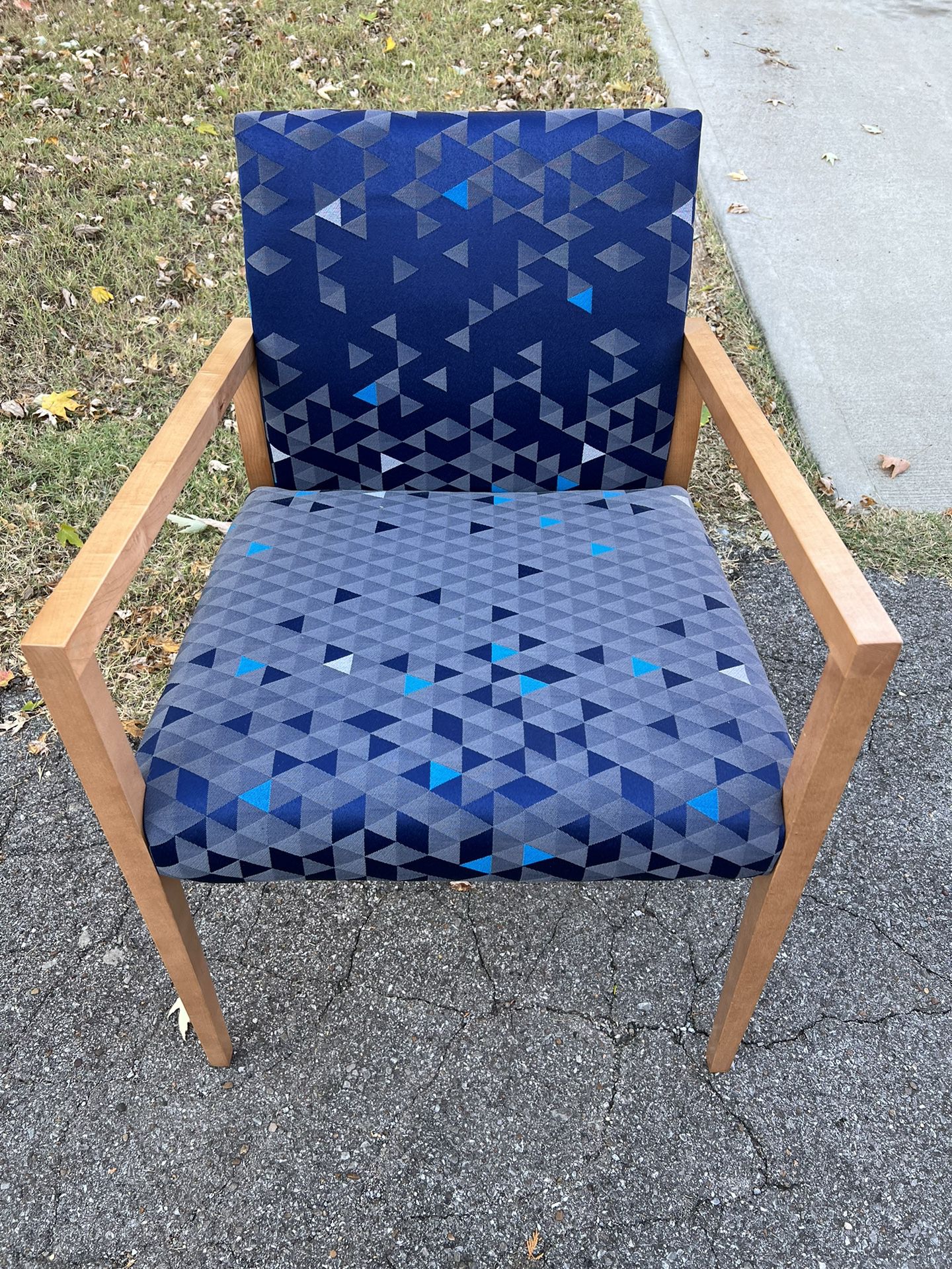 Fabric Chairs (x5) $20 Each!!
