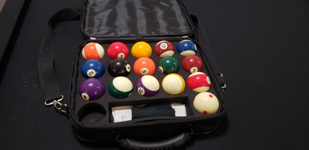 Texas Billiard Ball Set