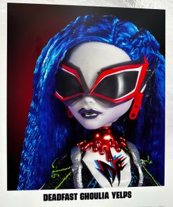 SDCC 2024 Deadfast Ghoulia Monster High