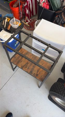 Fish tank unit 2’ wide x 1’deep x 33” tall