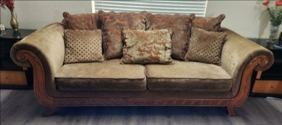 Sofa and Loveseat Set