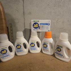 ALL Free & Clear Laundry Bundle 