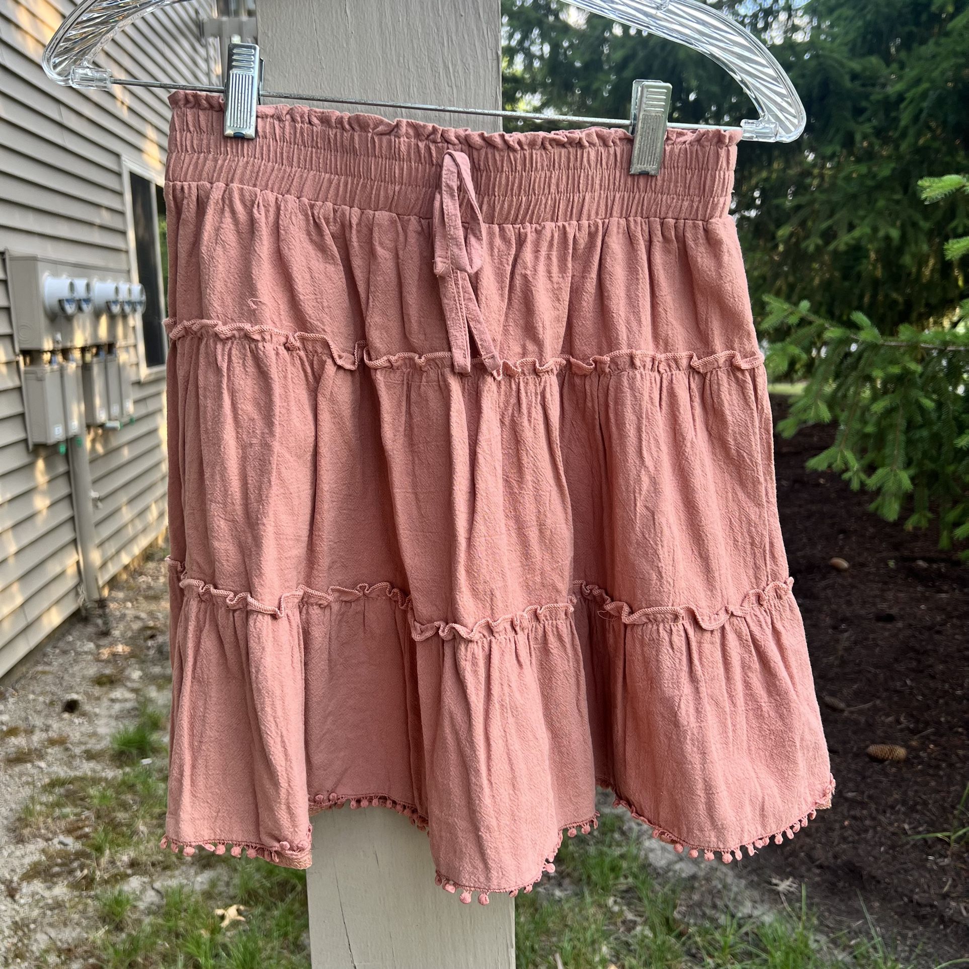 Women's Ruffle Mini Skirt