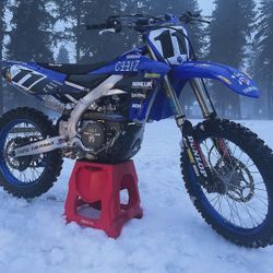 2022 Yz450f (Kyle Chisholm)