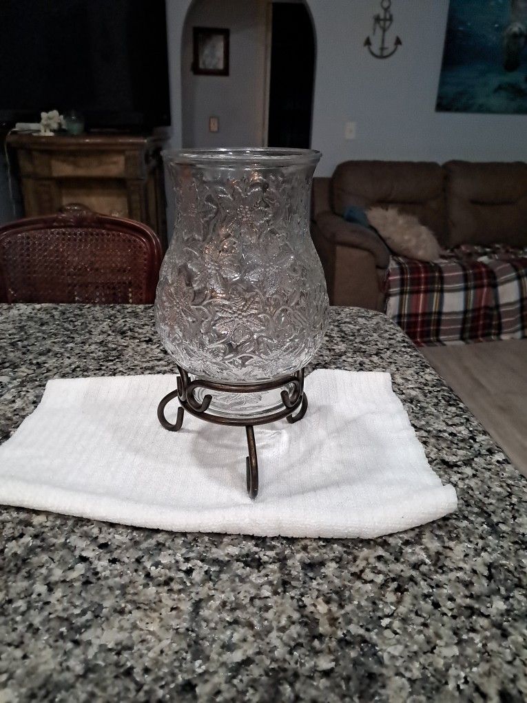 Candle Vase