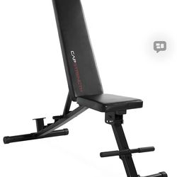 CAP Barbell Multi-Purpose Adjustable Utility Strength Training Weight Bench