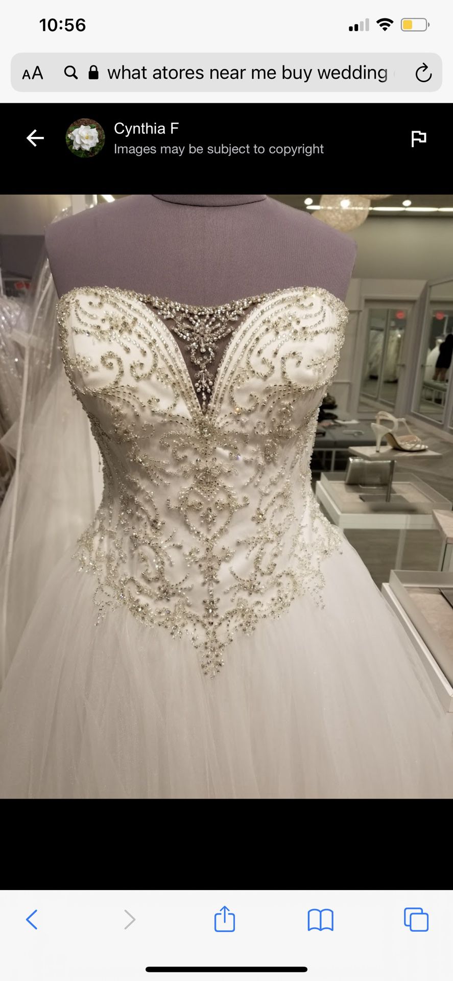 Davids Bridal Wedding Dress! 