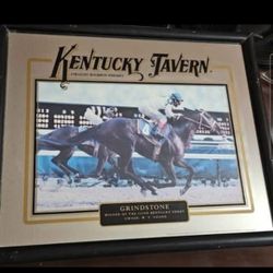 Vintage Kentucky Tavern Bar Mirror