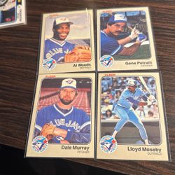 Baseball Cards 