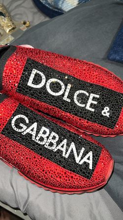 Dolce gabbana red sorrento
