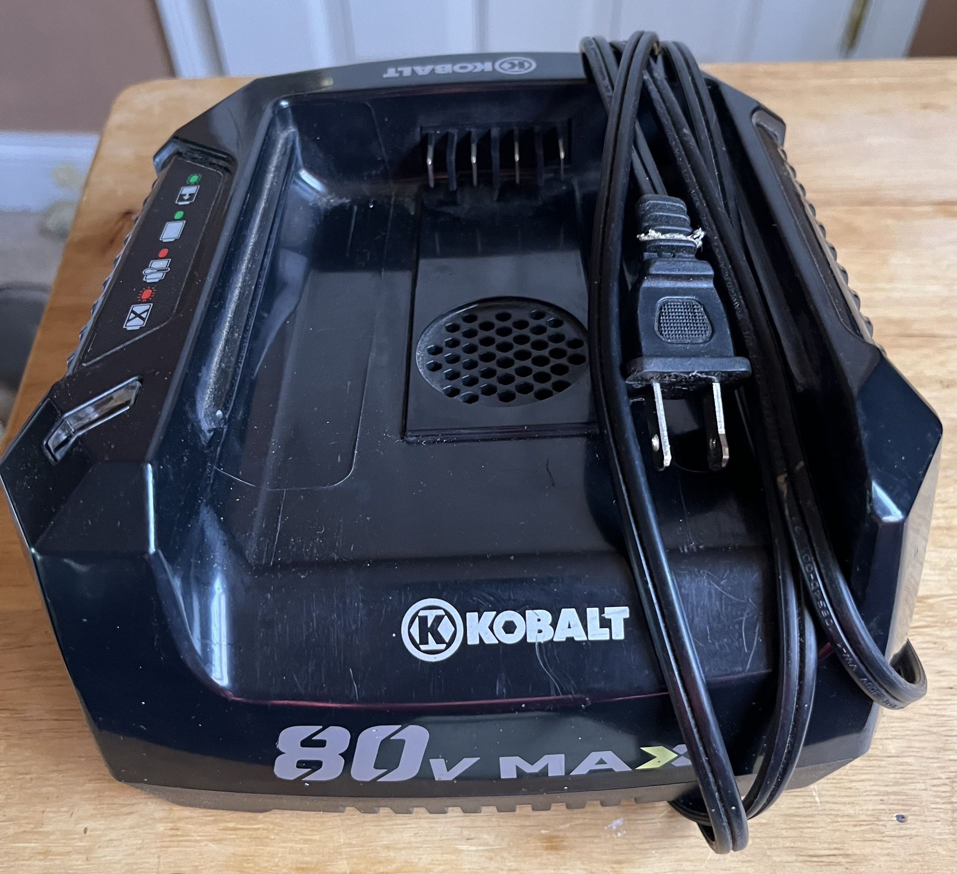 Kobalt 80 Volt Charger