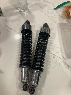 Harley Davidson Sportster Suspension