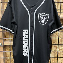 Raiders Baseball Jerseys 