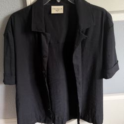 YoungLa Clase Shirt Black Sz S