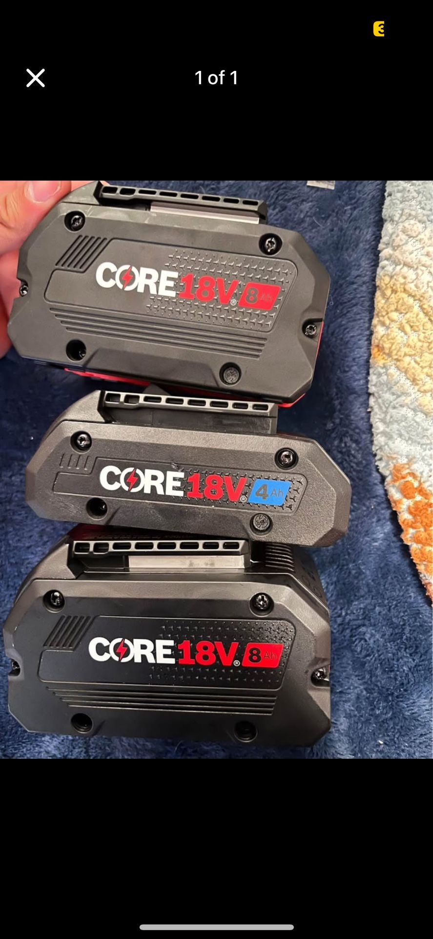 8 Amp Bosch Batteries