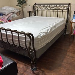 Iron Bed 