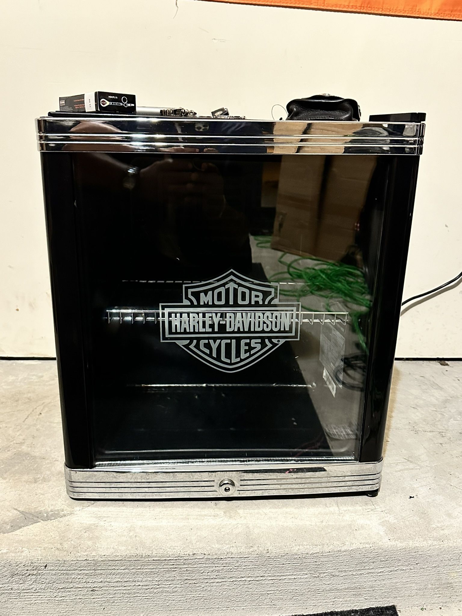 Harley Davidson Mini-fridge - Refrigerator & More