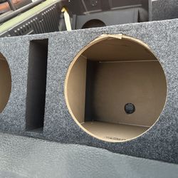 Caja Para Bocinas 