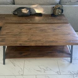 Wood Coffee Table 