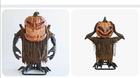 Halloween Lowe's Pumpkin Henchmen Animated