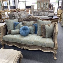 Egyptian Sofa Set Solid Wood