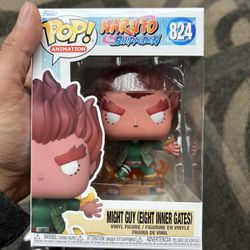 Might Guy Funko Pop