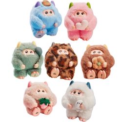 (NEW) Labubu Giggle Monster Marshmallow Dreams Series Blind-Box Vinyl Plush