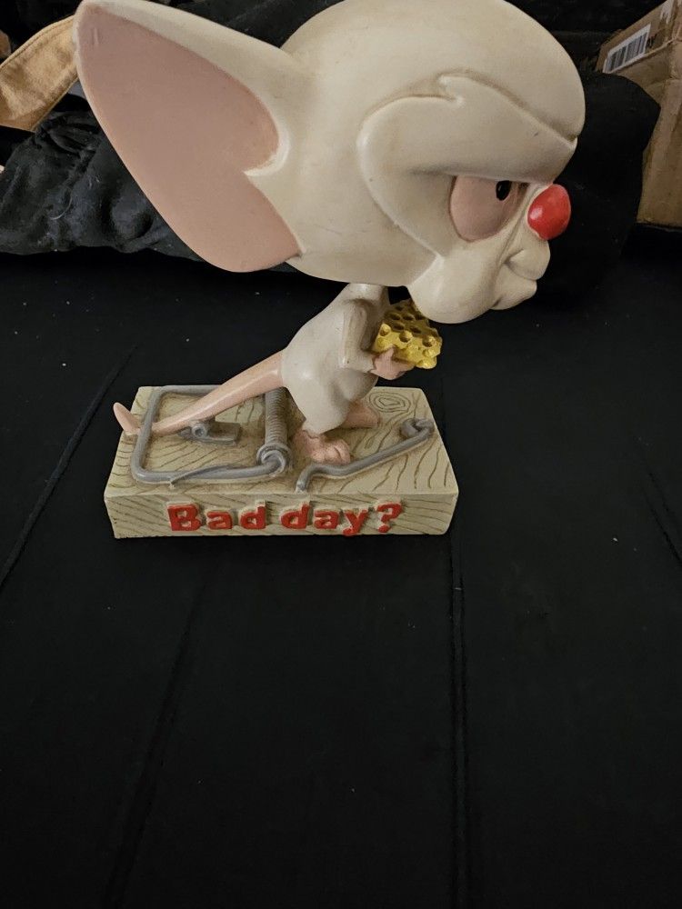 BRAIN bobblehead 1997 a warner brothers exclusive rare limited edition adorable