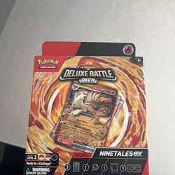 DELUXE BATTLE DECK-Pokemon Card Pack 