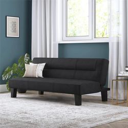 DHP Kebo Futon with Microfiber Cover, Black, New In Box