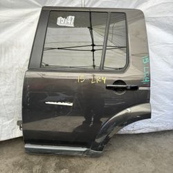 2015 Land Rover Lr4 Left Rear Door 