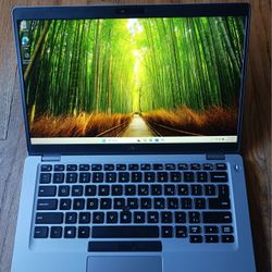 TouchScreen Dell Latitude Laptop Intel Core i5-10310u 16 GB RAM 256 GB SSD Webcam 1080P LCD USB C Thunderbolt Port Windows 11 Professional 