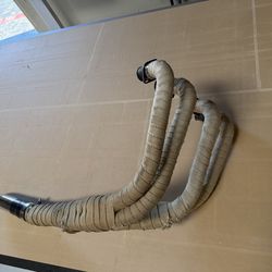 CB750 SOHC pipe 4 into 1