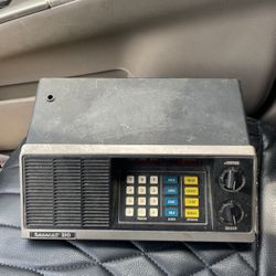 Bearcat 210 OG police Scanner 