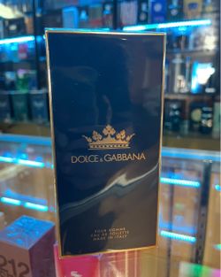 Dolce Gabbana K EDT Cologne For Men Designer Perfume