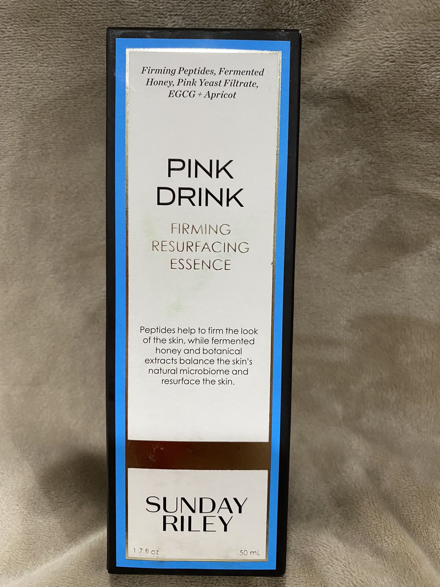 Sunday Riley Pink Drink Skin Firming Resurfacing Essence Face Mist