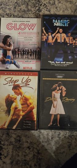 Dance Movies Dvds Dirty Dancing, Magic Mike, Step Up