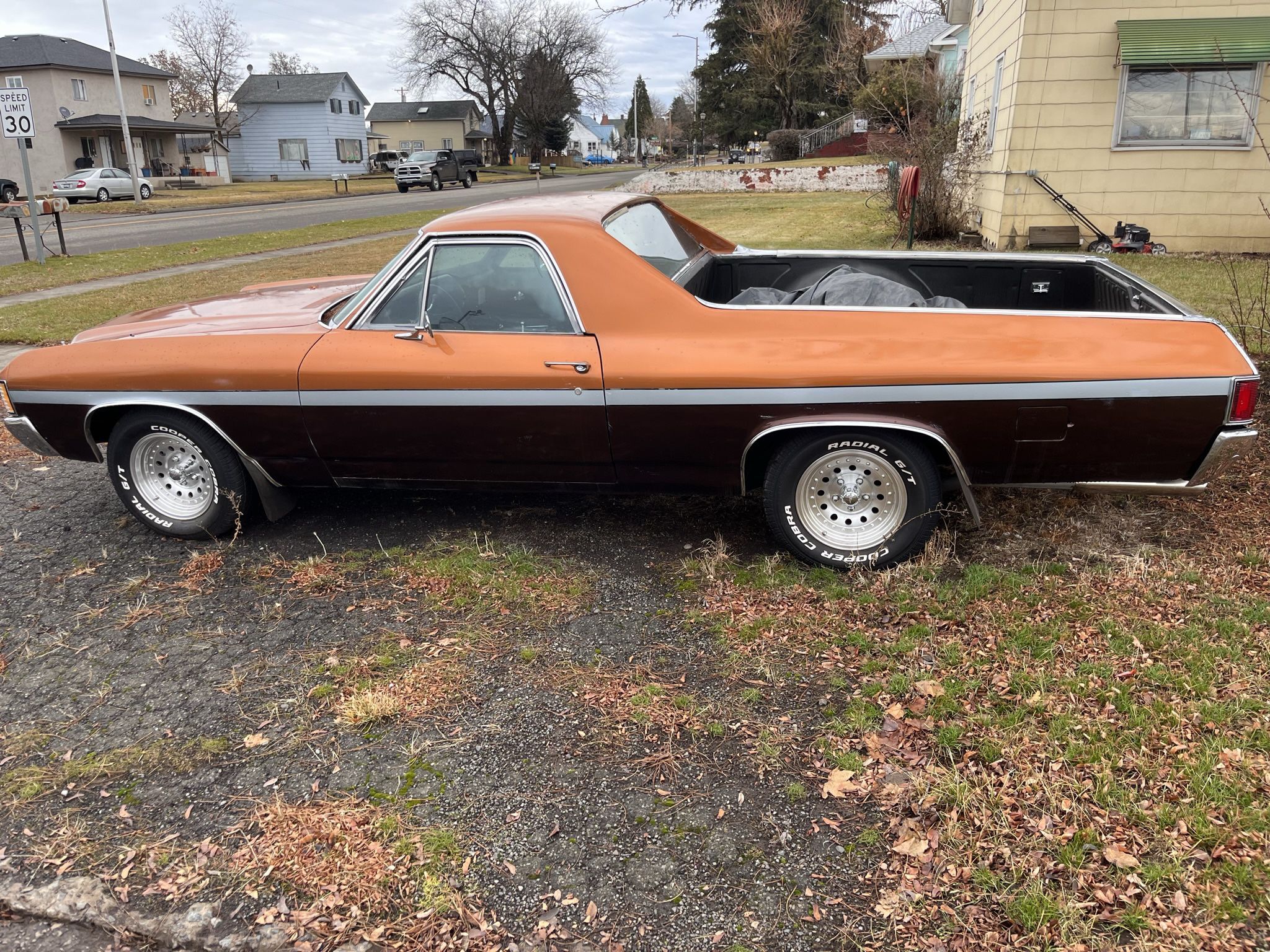 1972 EL Camino