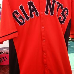 Vintage Giants Jersey Baseball Jersey Size Medium